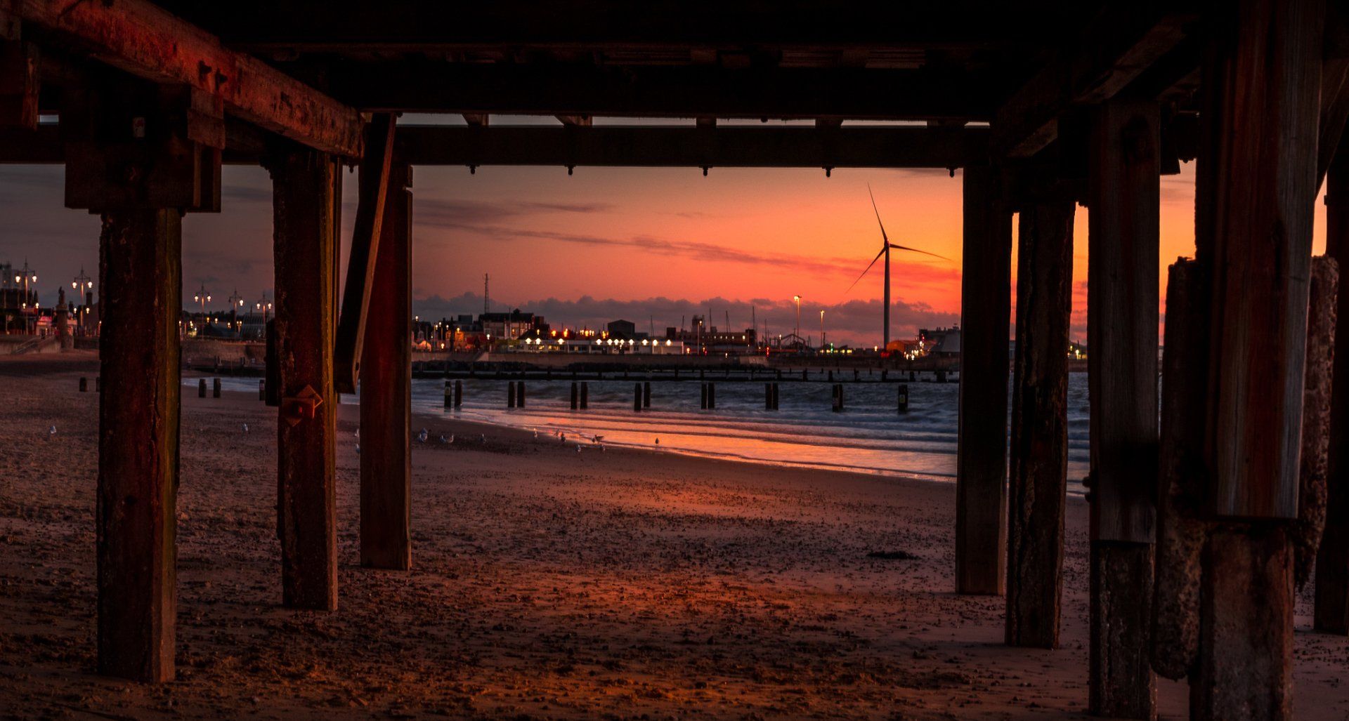 The view of Gulliver Orbis Wind Energy