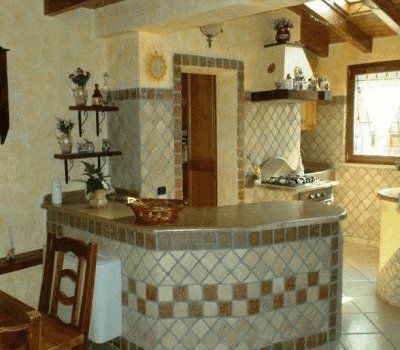 Bancone cucina