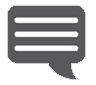 Speech bubble
