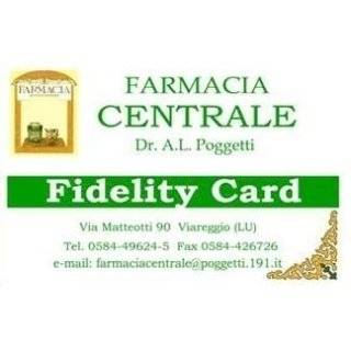 carta fedeltà della farmacia
