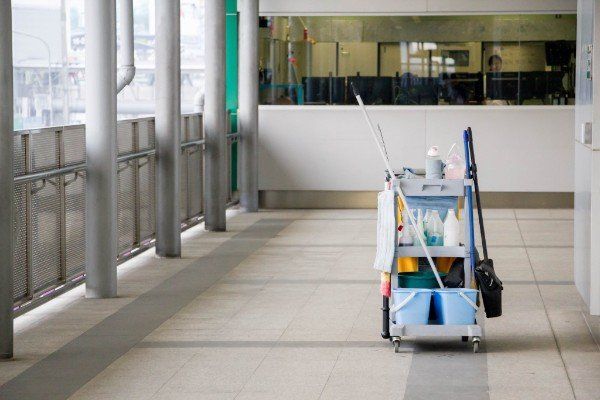 Custodial Services — Cleaning Material in Edina, MN