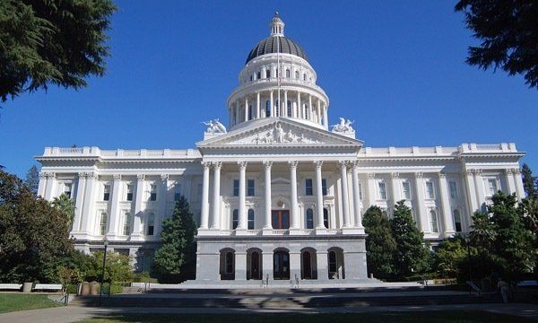 California State Government Building