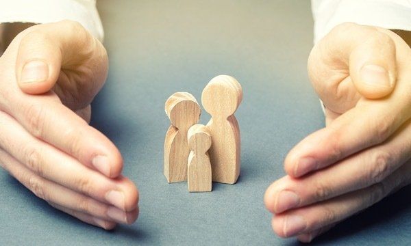 Insurance Broker Helping Small Business Client