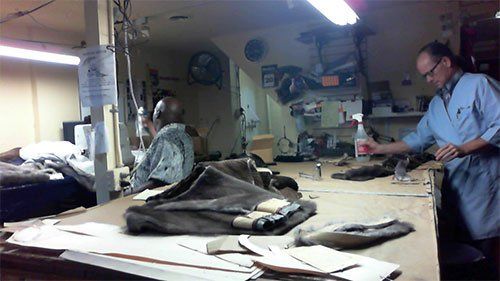 Man Working — Memphis, TN — Holloway Furs Man Working — Memphis, TN — Holloway Furs
