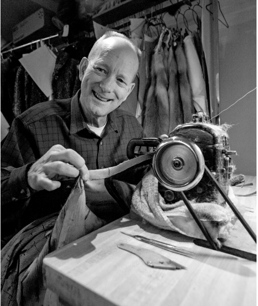 Man Working in Shop — Memphis, TN — Holloway Furs