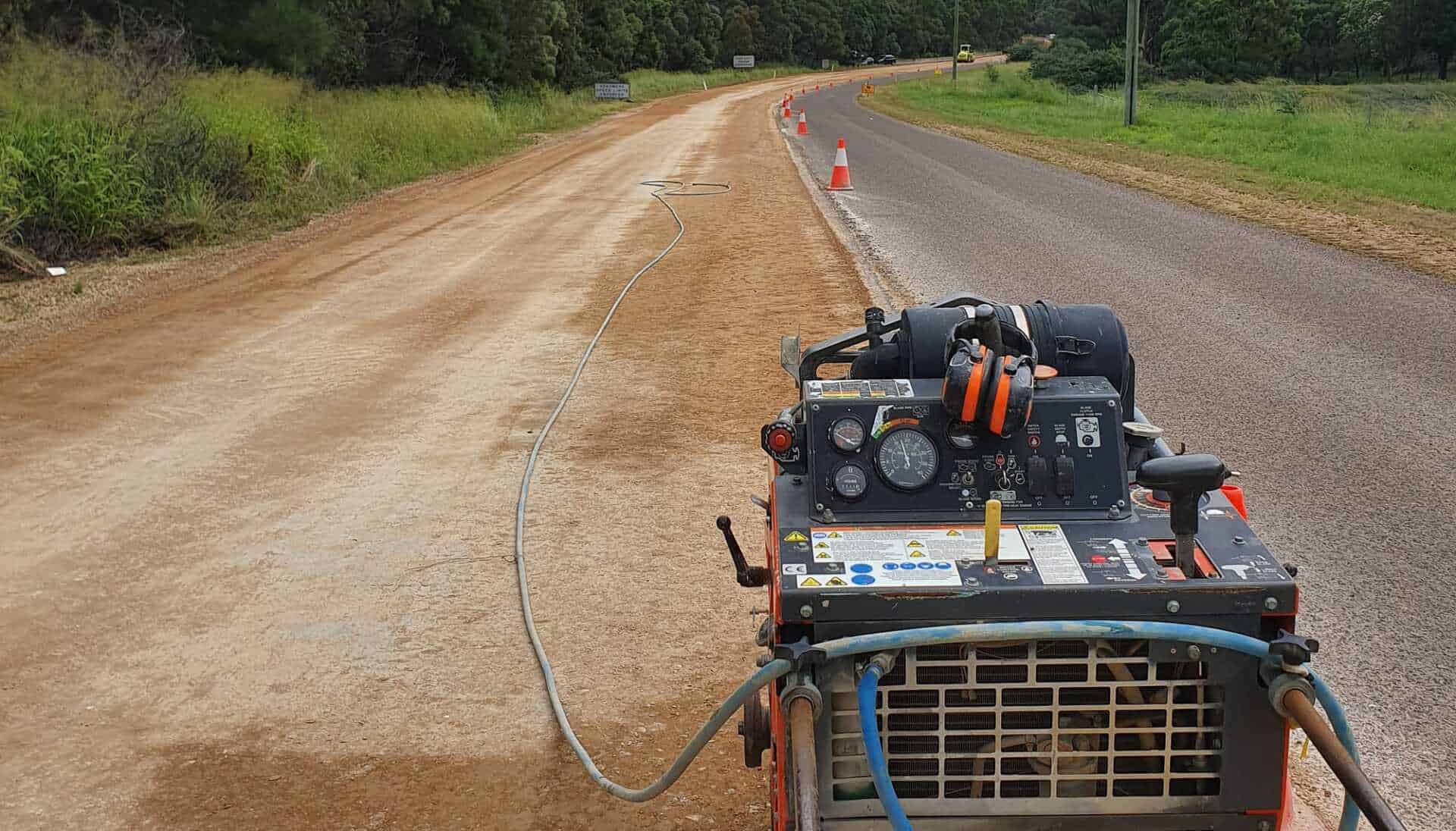 Road Sawing — Hyper Cut & Drill in Swansea, NSW