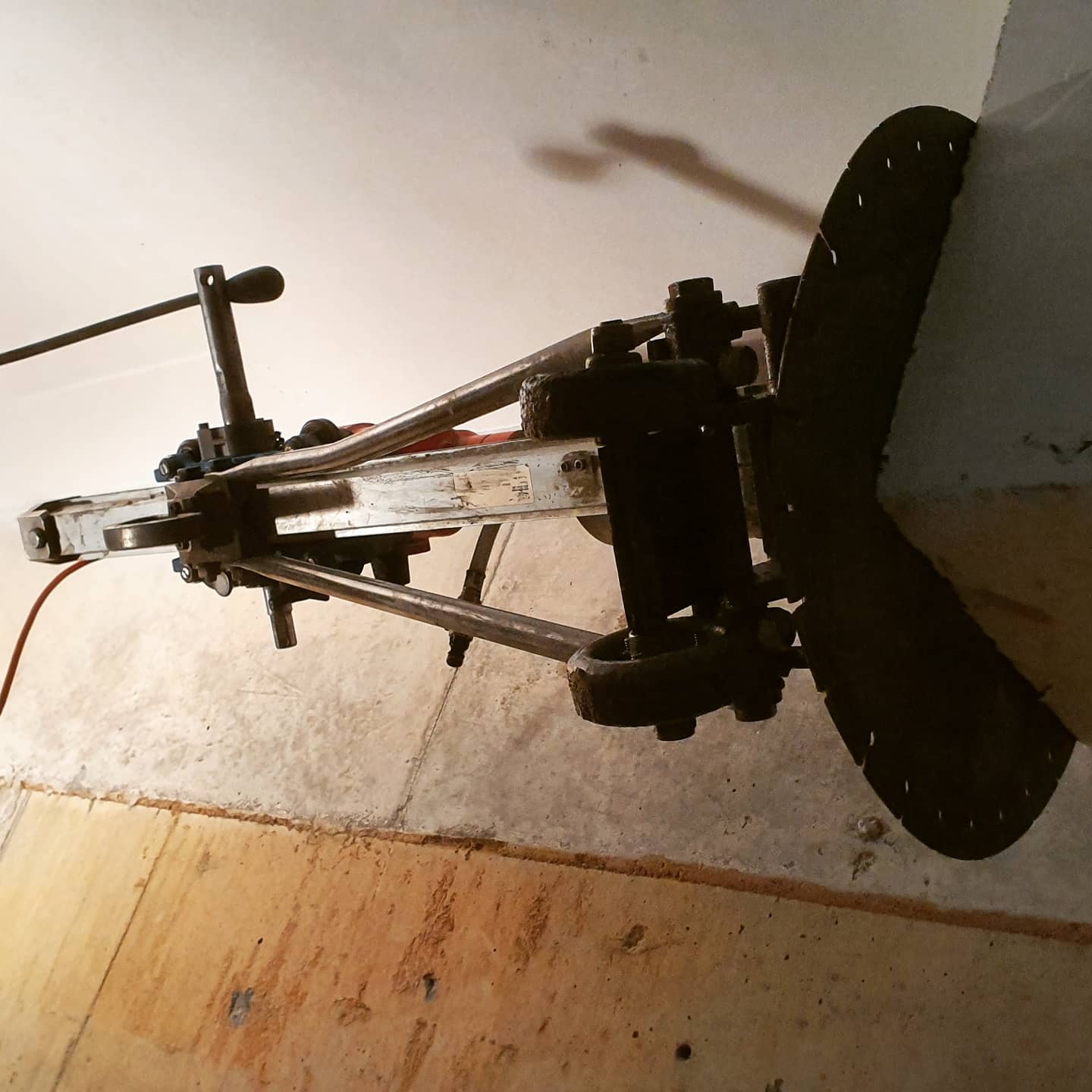 Drilling into Wall — Hyper Cut & Drill in Swansea, NSW