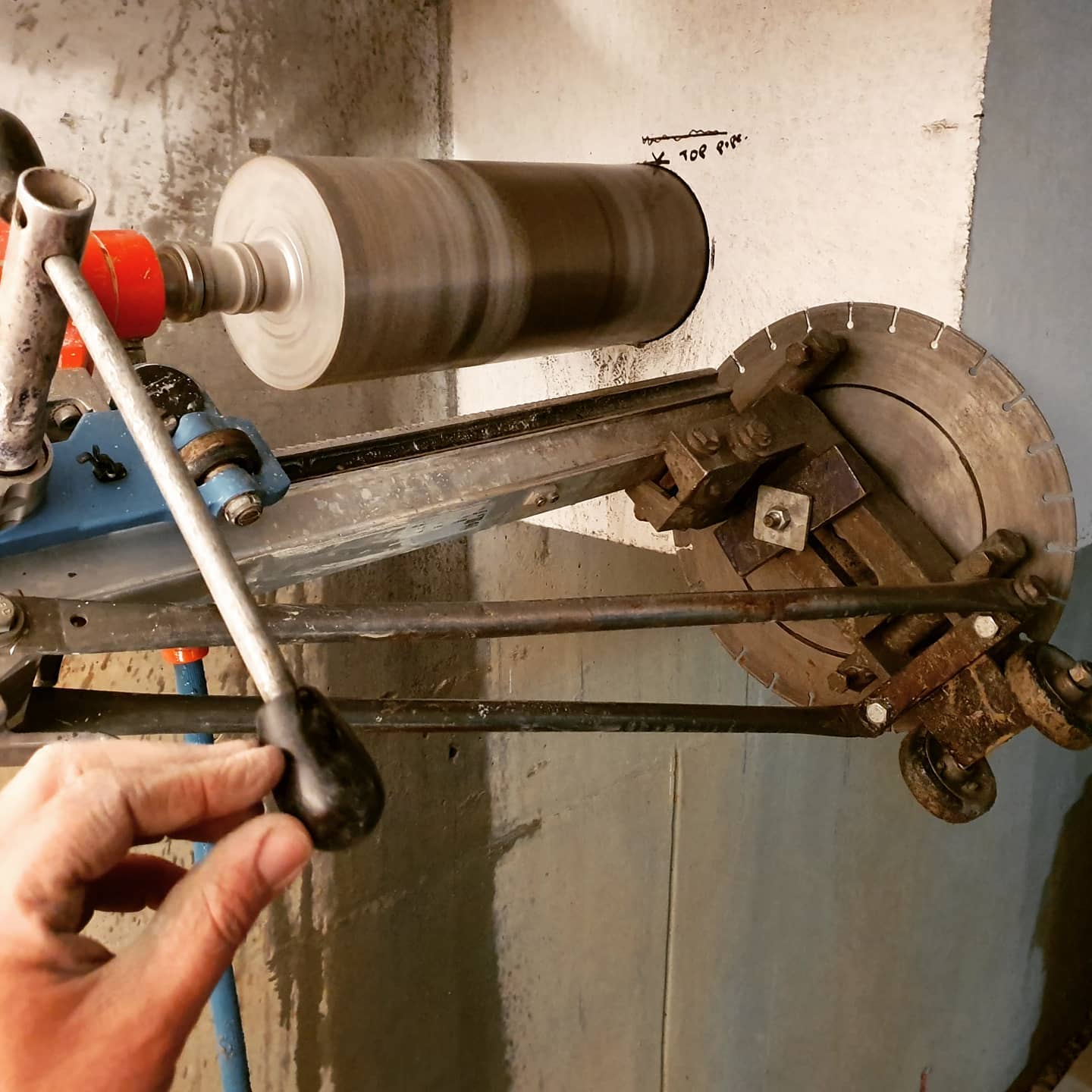 Core Drilling — Hyper Cut & Drill in Swansea, NSW
