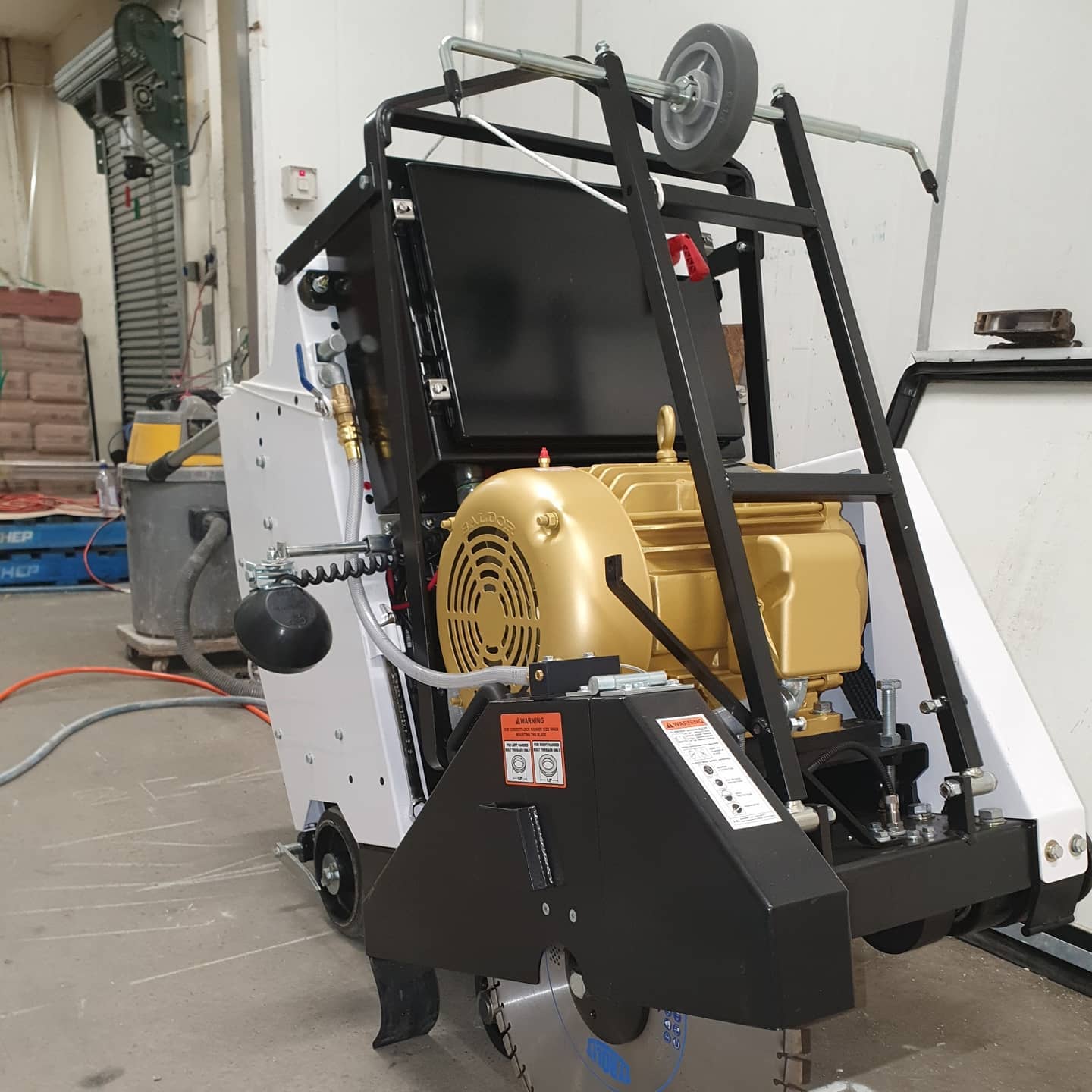 New Equipment for Cutting Concrete — Hyper Cut & Drill in Swansea, NSW
