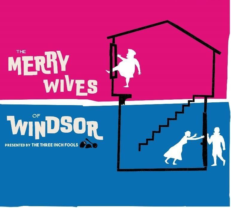 A poster for the merry wives of windsor