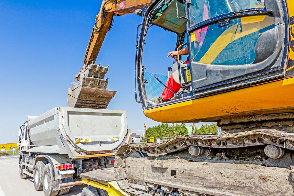 Hauling Services in Christiansburg, VA | J.C. Martin, Inc. Hauling Services in Christiansburg, VA | J.C. Martin, Inc.