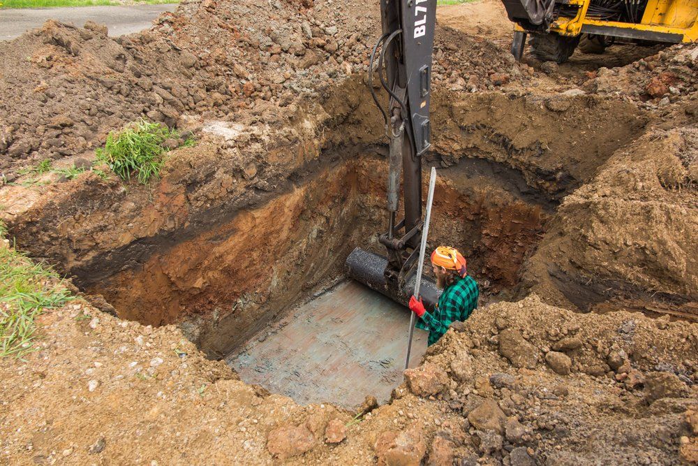 Septic Tank Services in Christiansburg, VA | J.C. Martin, Inc.