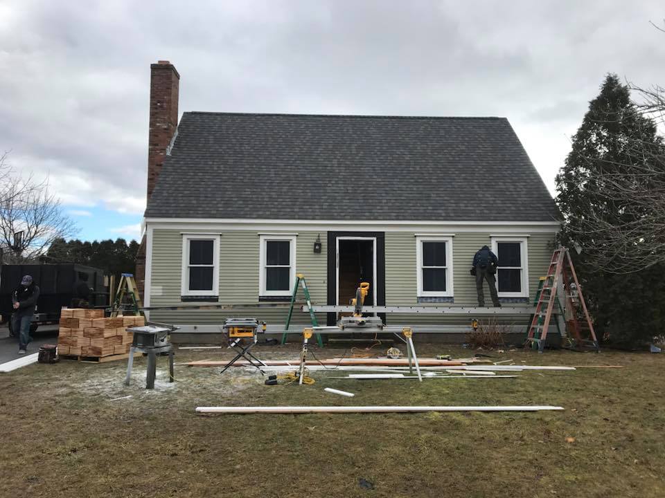 Roofing Process