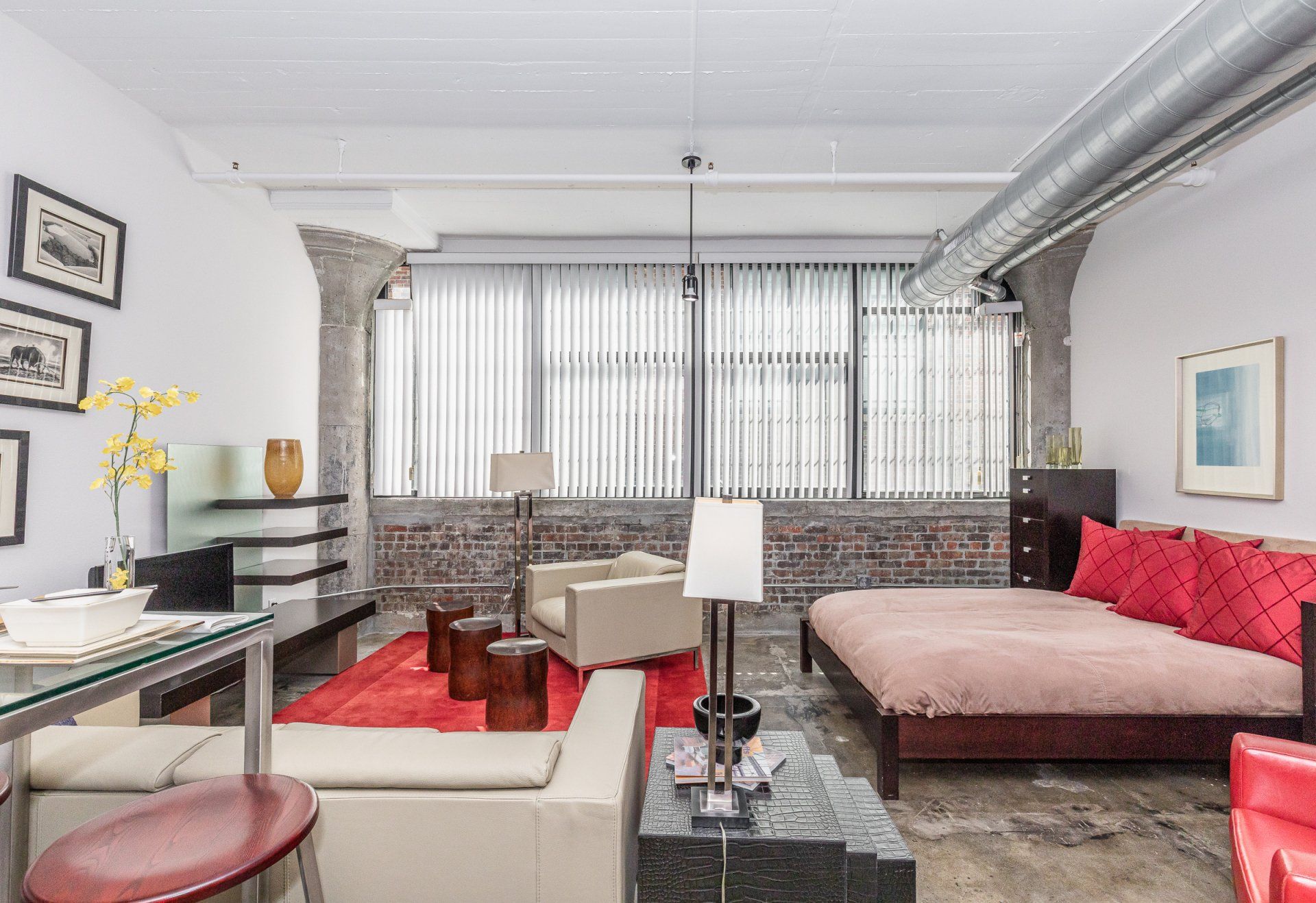 Furnished Unit Example