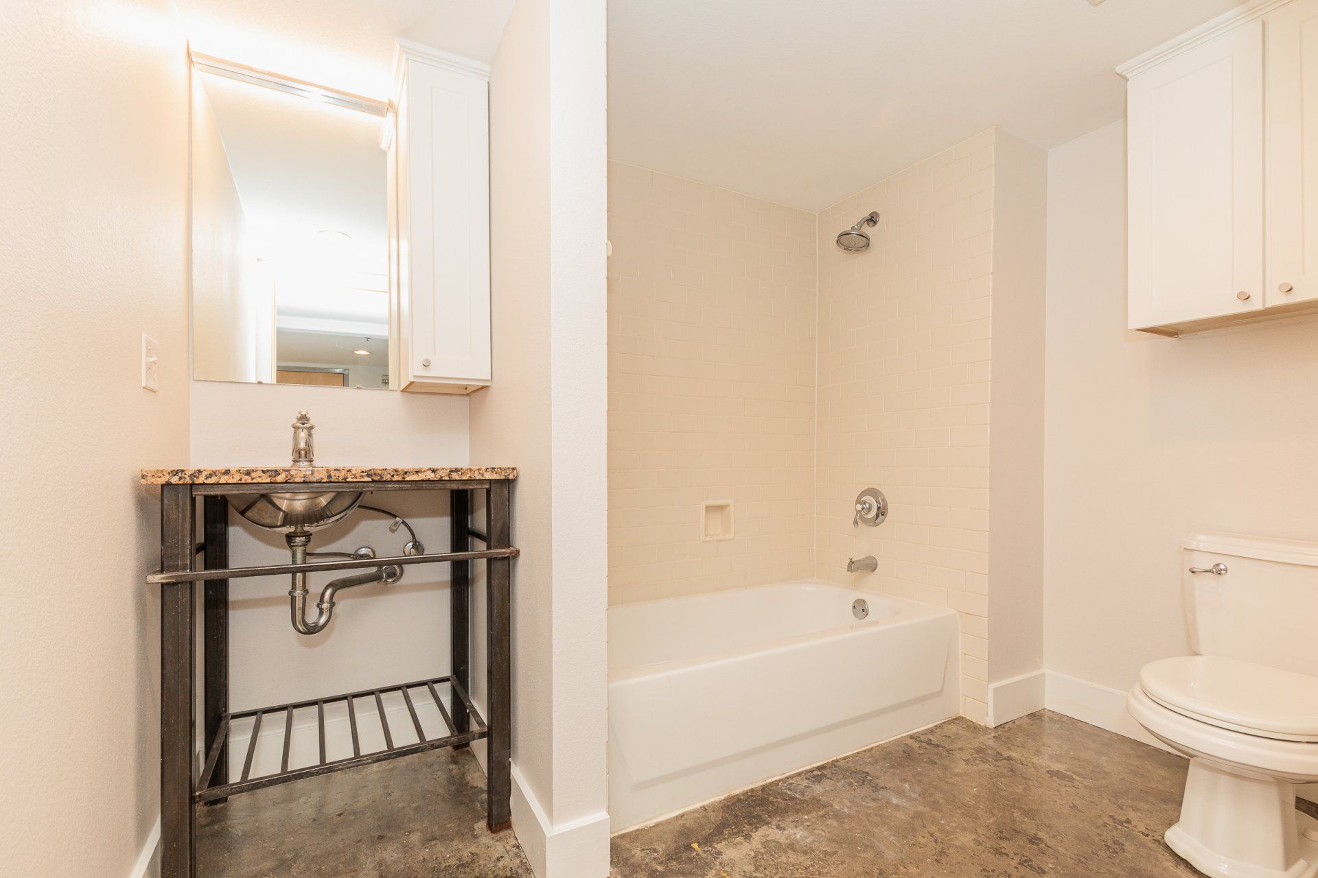 Unit Bathroom Example