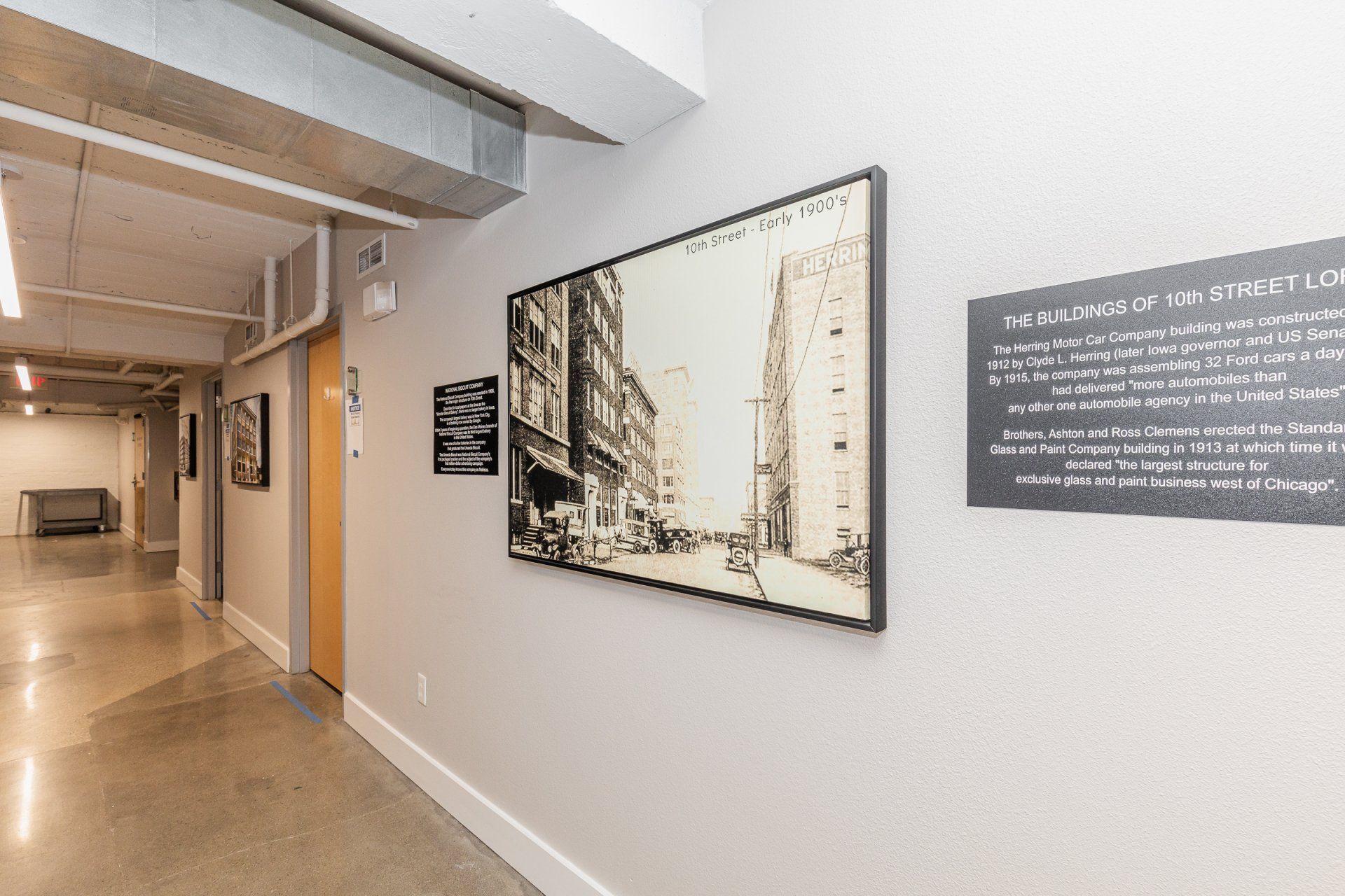 Common Area Building History Gallery 