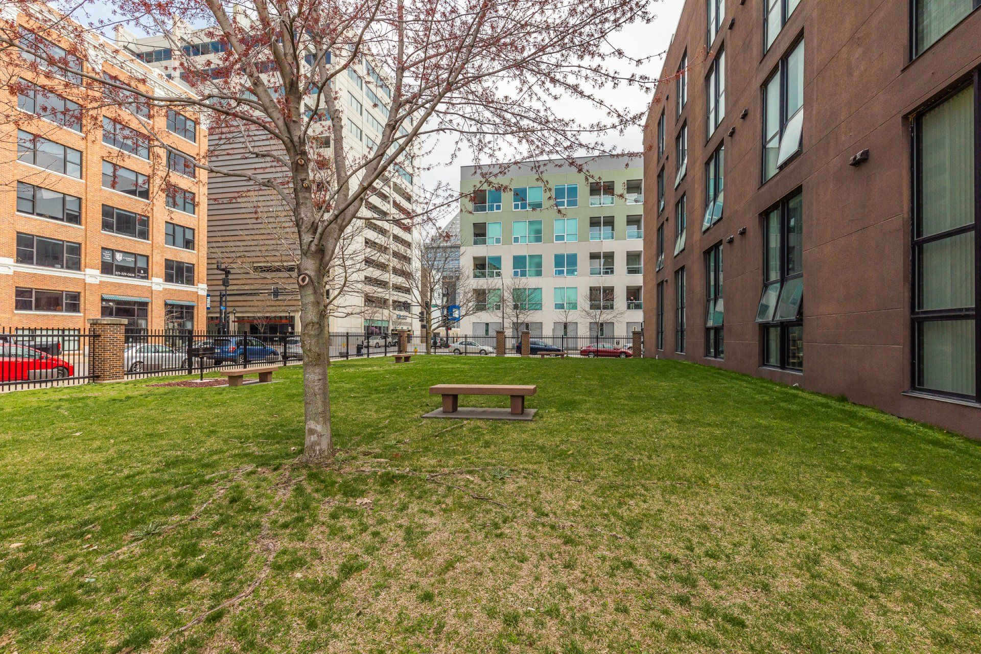 Exterior Lawn Area & BBQ Area