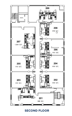 110 10th st floor two