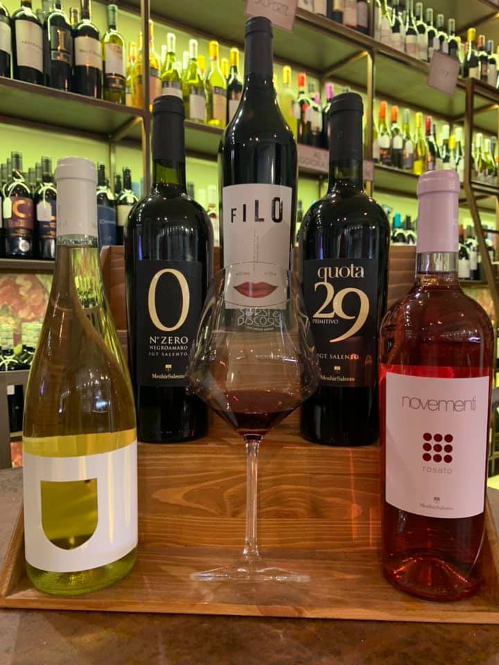 Selezione di vini