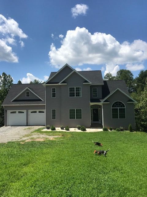 Large Gray House — Rocky Mount, VA — Lozeau Construction Inc