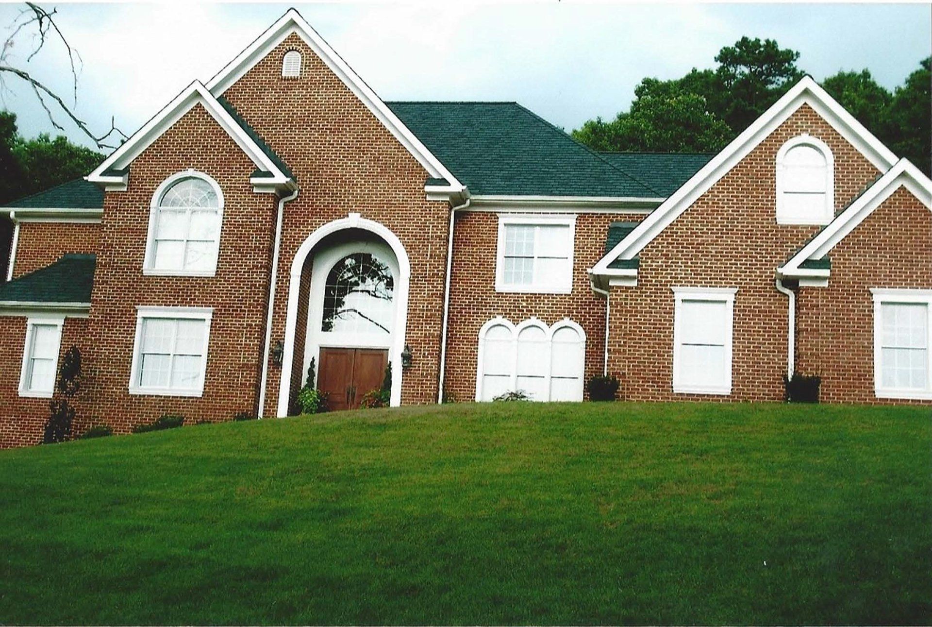Large Bricked House — Rocky Mount, VA — Lozeau Construction Inc