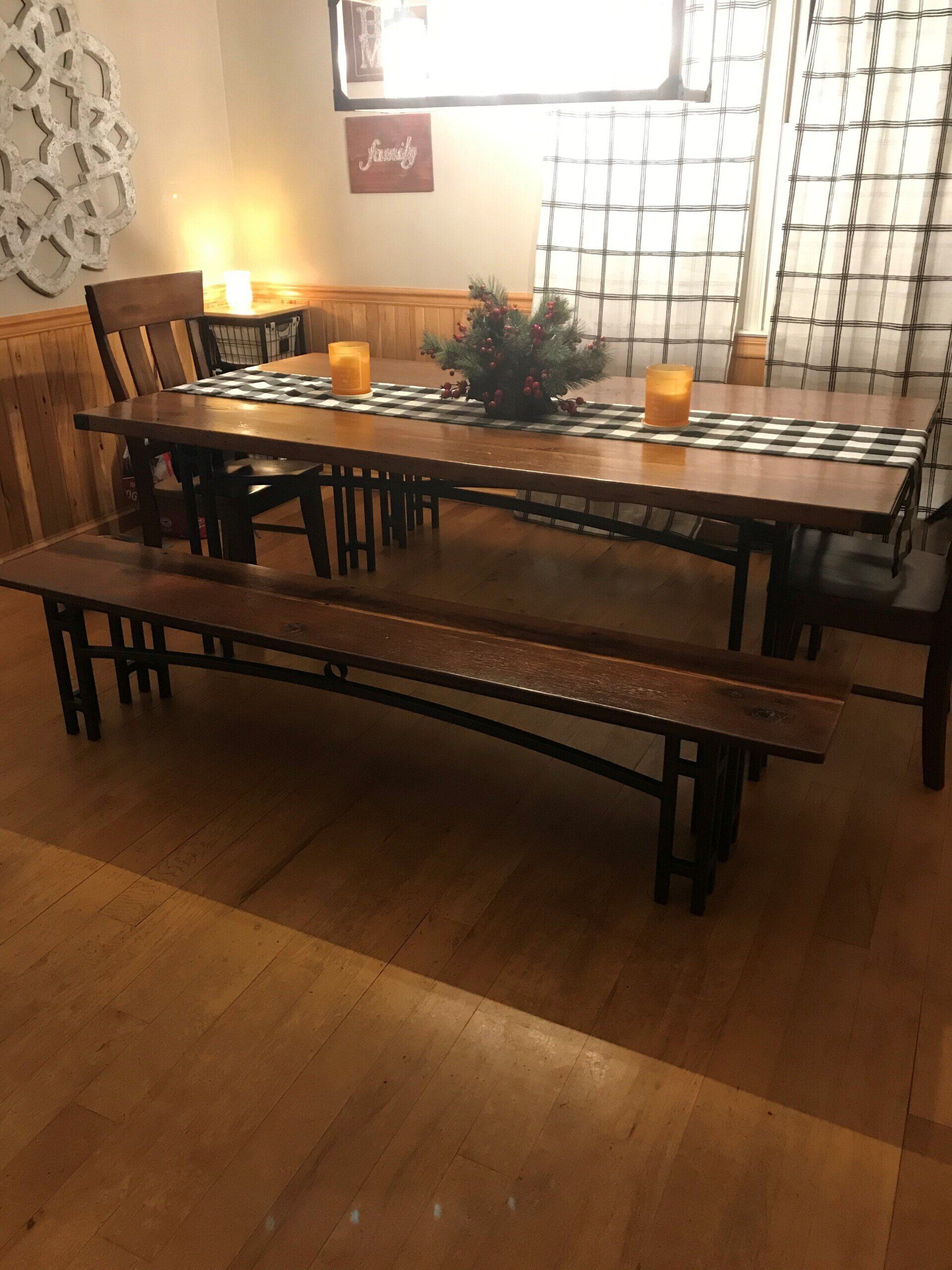 Dining Table And Chairs — Rocky Mount, VA — Lozeau Construction Inc