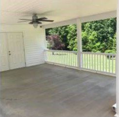 Residential House With Porch Railing — Rocky Mount, VA — Lozeau Construction Inc