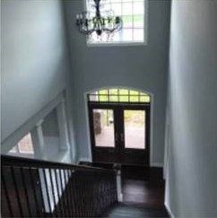 Front Door With Large Window — Rocky Mount, VA — Lozeau Construction Inc