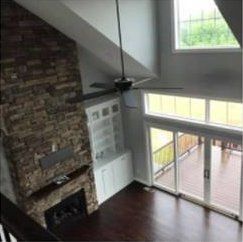 Traditional Fireplace — Rocky Mount, VA — Lozeau Construction Inc