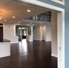 Empty Living Room — Rocky Mount, VA — Lozeau Construction Inc