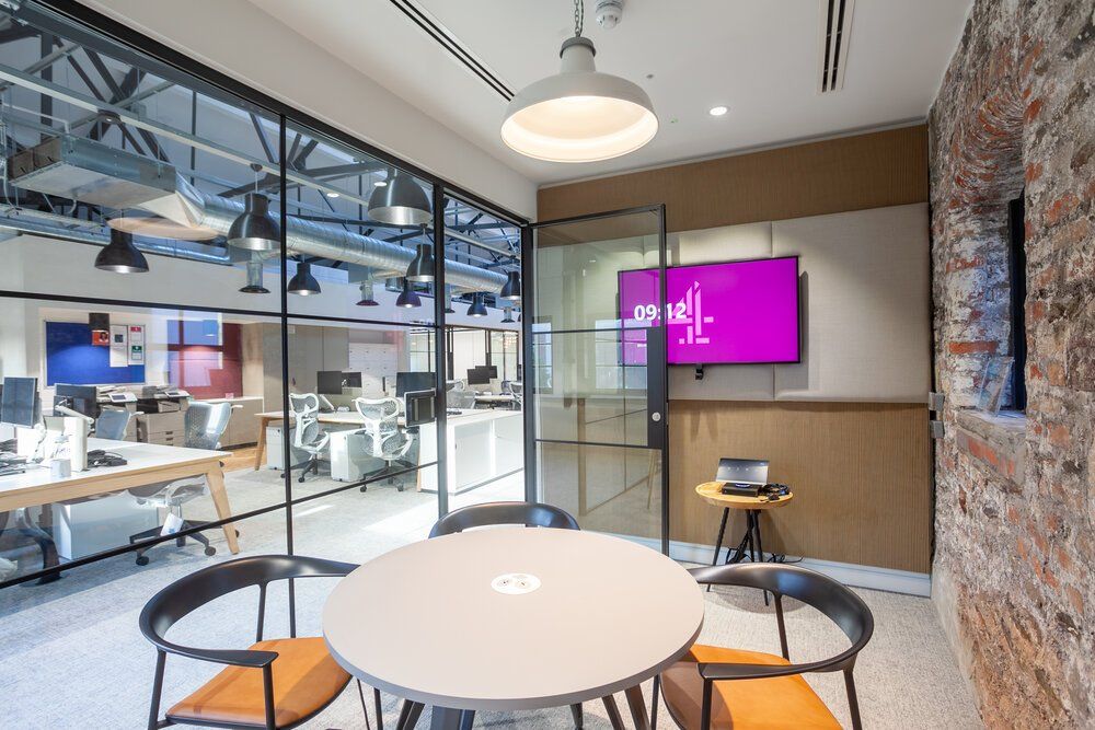 Acoustic Panels at Channel 4 in Bristol