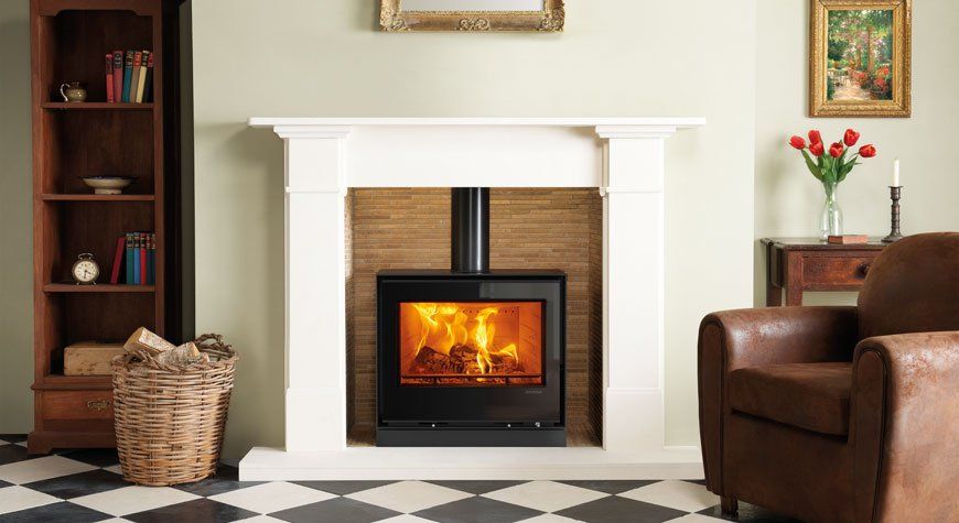 Elise Freestanding 680 wood burning stove