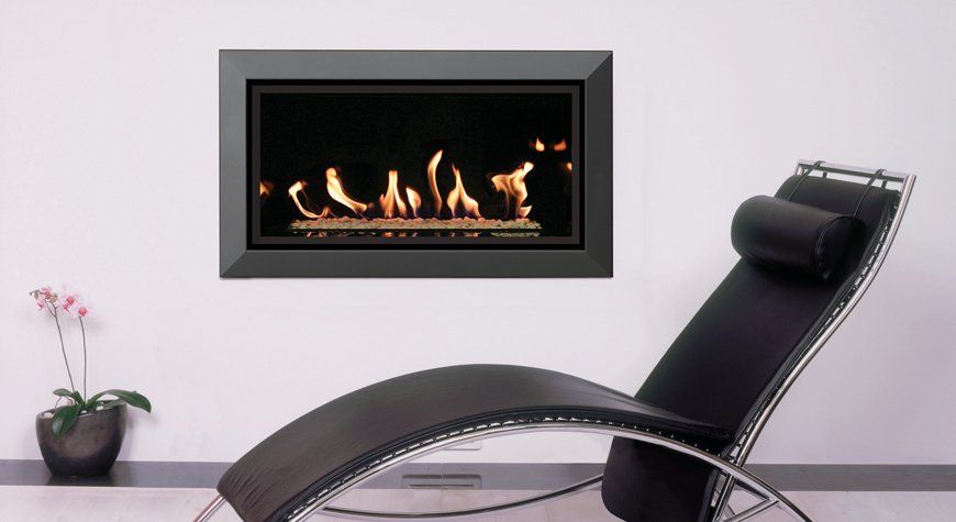 Inset gas fires