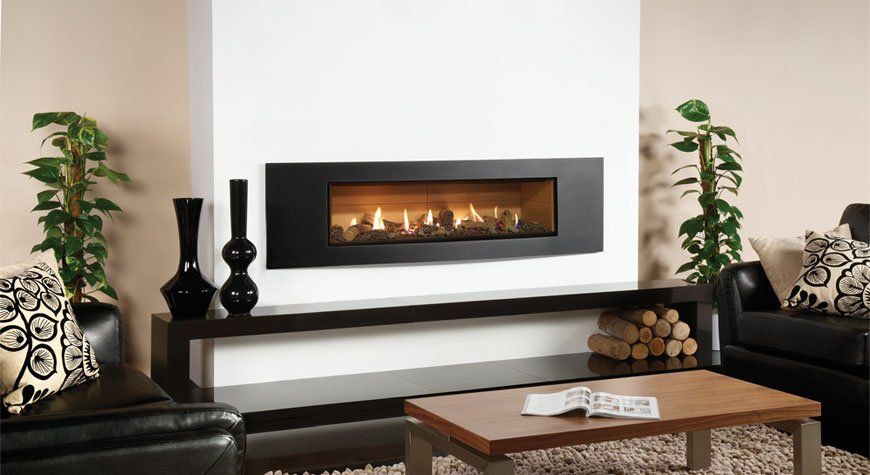 Gazco Studio 3 Verve inset gas fire