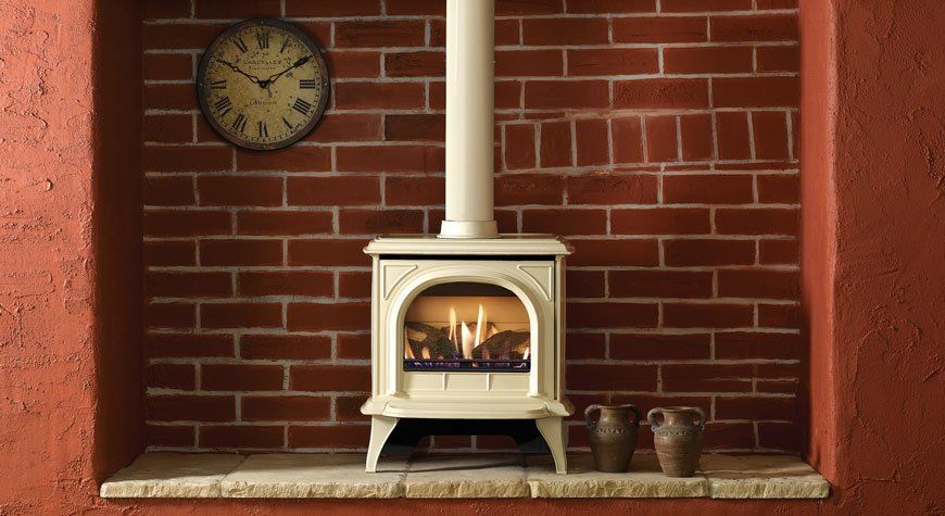 Huntingdon 30 in ivory enamel