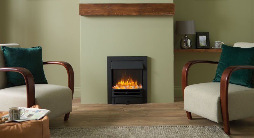 Logic2 Chartwell hearth mounted electric fire