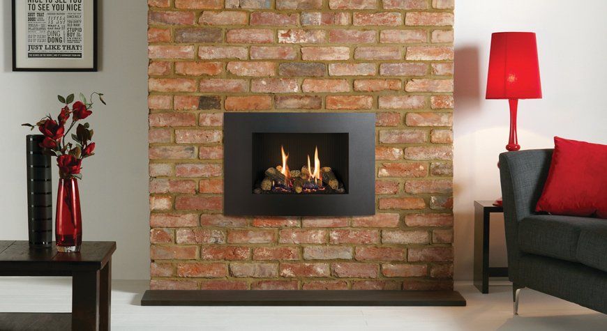 Riva 2 500 Verve gas fire