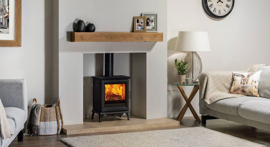 Sheraton 5 wood burning stove