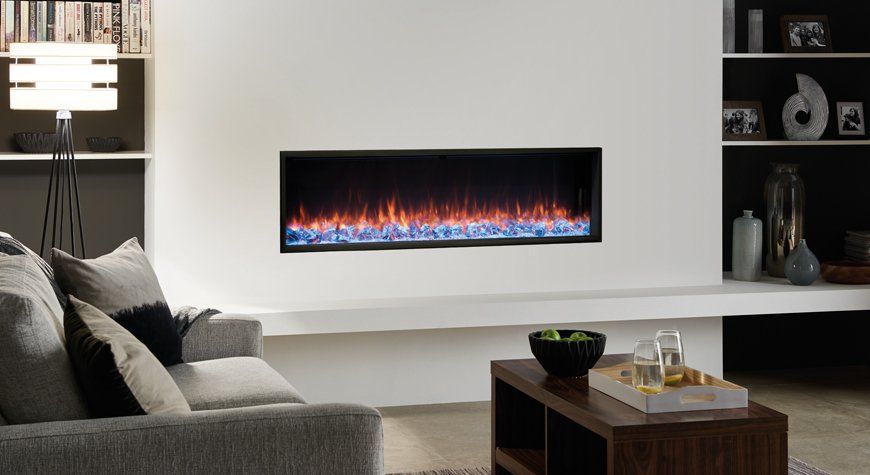 Inset electric fires