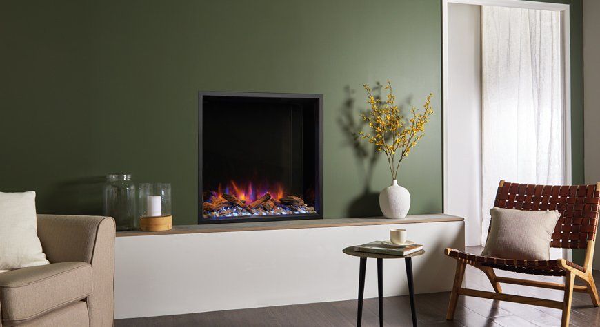 Skope 75R inset electric fire