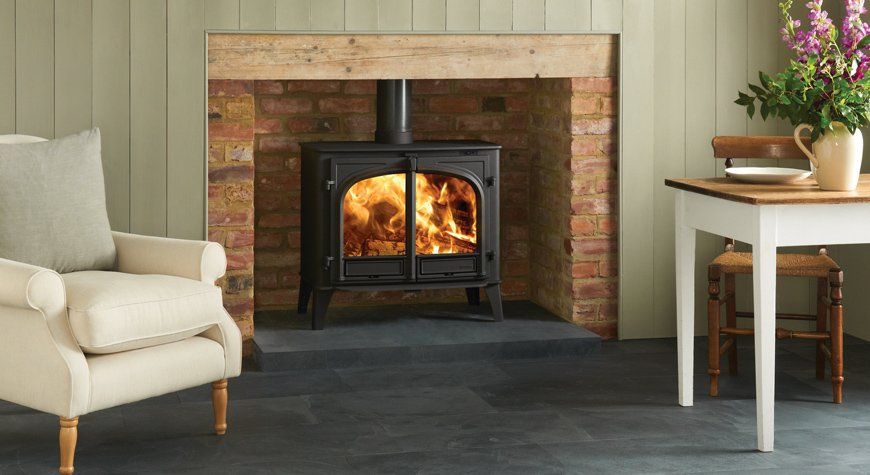 Stockton 14 wood burning stove