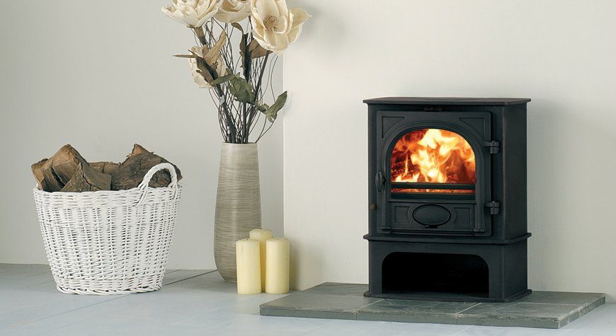 Stockton 5 midline wood burning stove