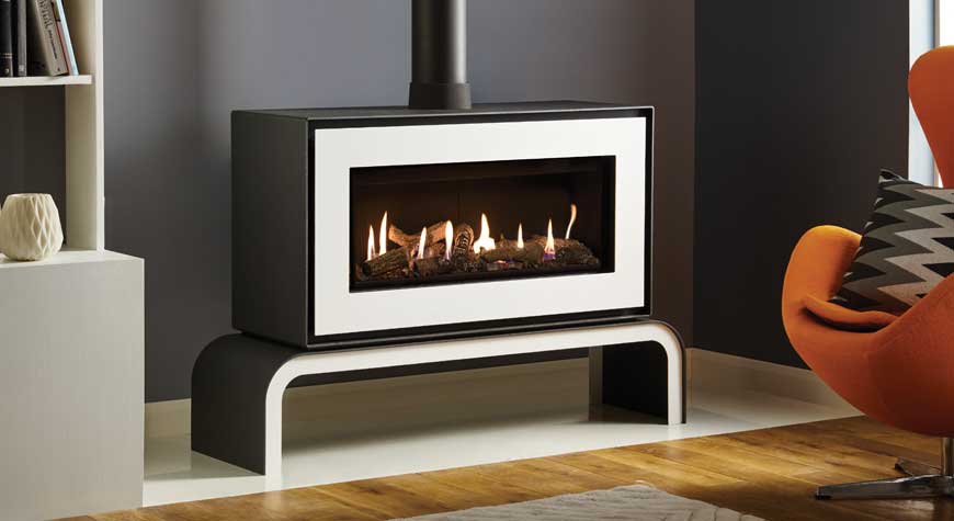 Studio 2 Freestanding gas stove