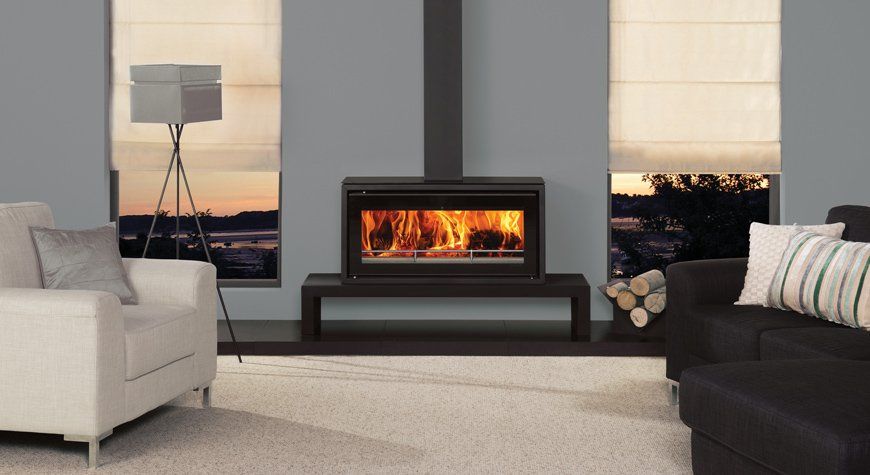 Studio 2 freestanding wood burning stove