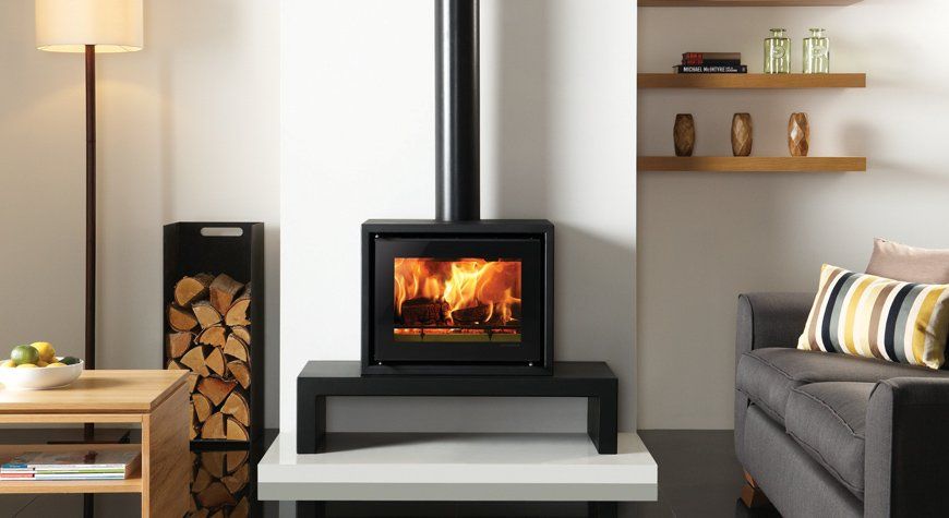Studio 500 freestanding wood burning stove