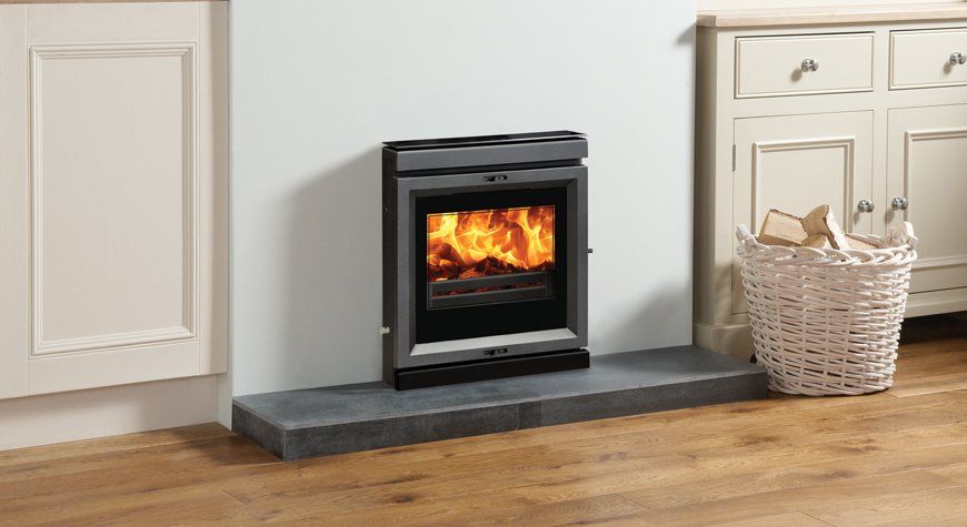 View 7 wood burning stove