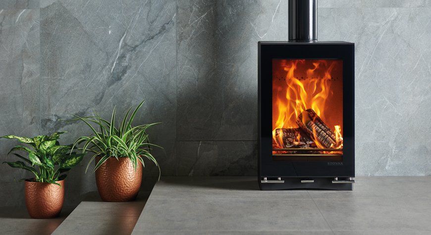 Vision midi T wood burning stove