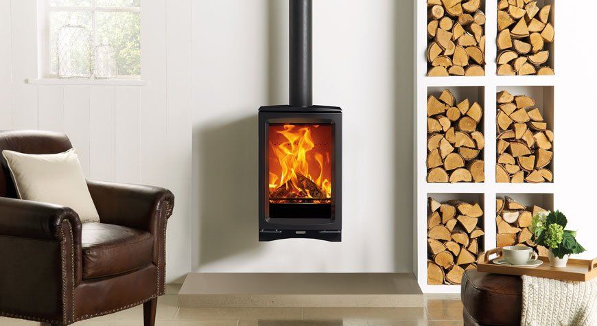 Vogue midi T wood burning stove