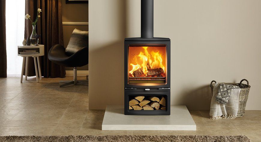 Vogue medium wood burning stove