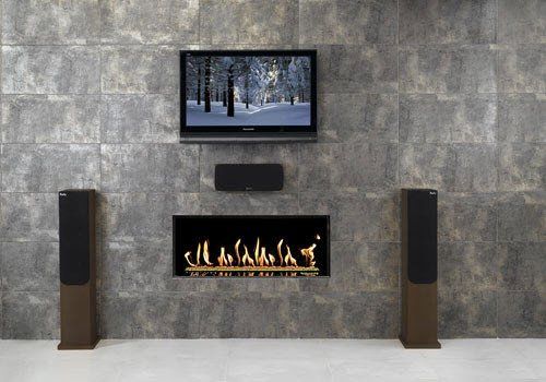 Studio 2 Edge (Gas) Studio 2 Edge Gas Contemporary Fire Surround